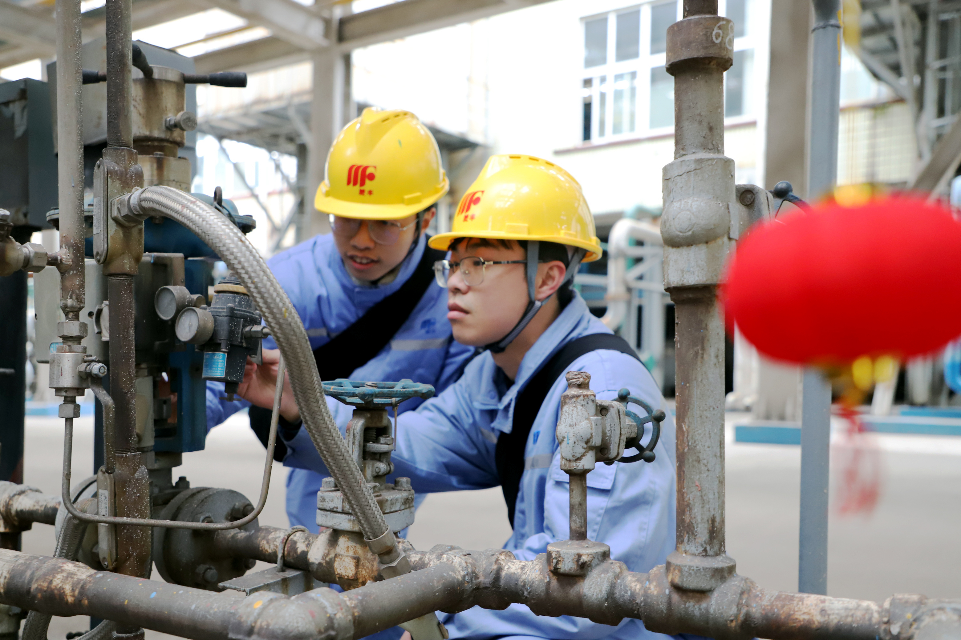 新春走一線：有一種「年味」叫堅守